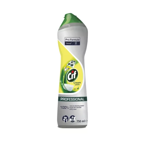 Cif súroló 750ml (8db/karton, 640db/raklap) citrom