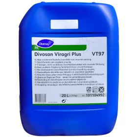   Viragri Plus VT97 20L - Nem oxidáló hatású fertőtlenítőszer