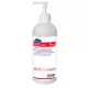 Soft Care Des E H5 alkoholos folyékony kézfertőtlenítő 500ml pumpával
