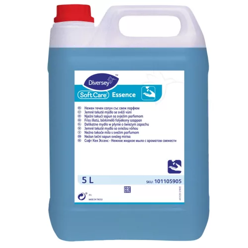 Soft Care Essence gazdaságos folyékony szappan 5L