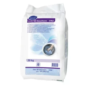   Clax Desotherm DS 3ZP13 vér- és fehérjeoldó, kemotermikus fertőtlenítő mosópor kórházak számára 20kg