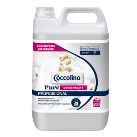   Coccolino Professional öblítő koncentrátum hipoallergén Pure - Finom frissesség 5L/200 mosás
