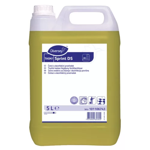TASKI Sprint DS aldehidmentes felületfertőtlenítő- és tisztítószer 5L