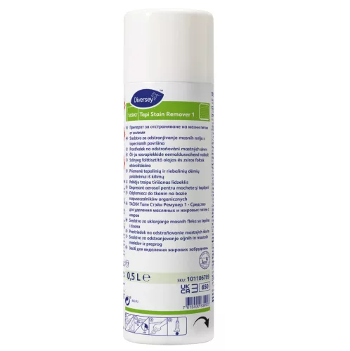 TASKI Tapi Stain Remover 1 szőnyegtisztító spray, mindenfajta szőnyegre és kárpitra 500ml (6db/karton)