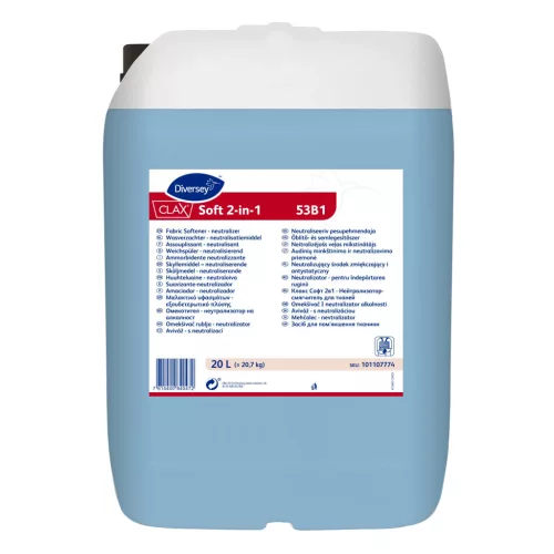 Clax Soft 2-in-1 53B1 20L - Öblítő- és semlegesítőszer