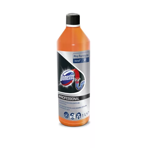 Domestos lefolyótisztító 1L (6db/karton)