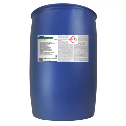 Clax 200 color 24B1 200L - Mosási hatékonyságnövelő erősen szennyezett színes textíliákhoz