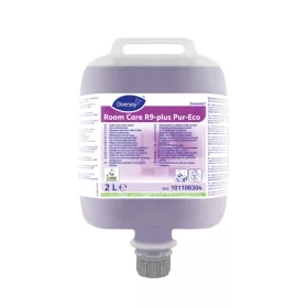   Room Care R9-plus Pur-Eco 2L - Savas kémhatású fürdőszobai tisztítószer koncentrátum kemény felületekre