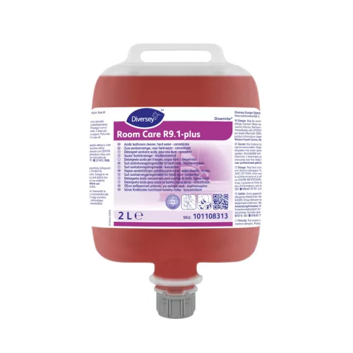 Room Care R9.1 Plus savas fürdőszobai tisztítószer 2L (2db/karton)