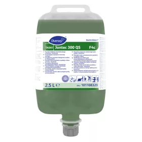   TASKI Jontec 300 QS F4c 2.5L - Fékezett habzású, semleges kémhatású padlótisztítószer koncentrátum QuattroSelect® kiszerelésben