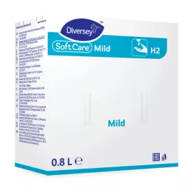  Soft Care Mild bőrvédő hatású, illatmentes kézmosókrém 800ml