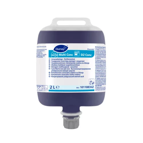 Suma Multi D2 conc. általános tisztítószer 2L (3db/karton)