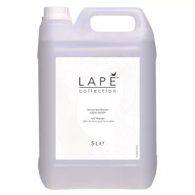   LAPĒ Collection Sakura Sea Breeze frissítő, trendi illatú folyékony szappan 5L (2db/karton)