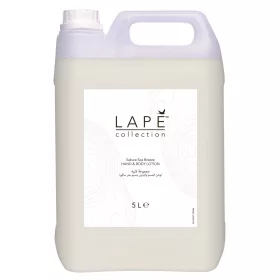   LAPĒ Collection Sakura illatosított, hidratáló kéz- és testápoló krém 5L - Sea Breeze
