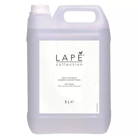  LAPĒ Collection Sakura Sea Breeze frissítő, trendi illatú kondícionáló sampon&tusfürdő 5L (2db/karton)