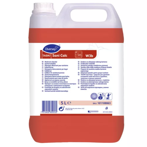 TASKI Sani Calc foszforsav alapú vízkőeltávolító szer 5L (2db/karton)