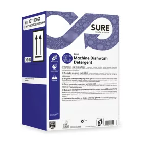   Sure Machine Dishwash Detergent 10L - Folyékony gépi mosogatószer kemény vízhez