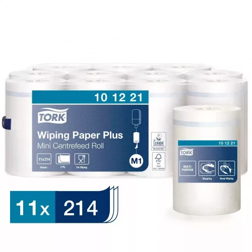 Tork kéztörlő M1 mini tekercses Advanced 420, 2r., 75m/tek, 11tek/karton