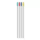 TTS Nyél - 150 cm, alumínium, befogós