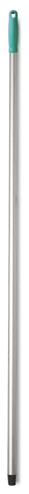 TTS Nyél - 140 cm, alumínium, csavaros végű