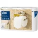 Tork toalettpapír T4 kistekercses Premium extra soft, 4r., fehér, 19,5m/tek, 153 lap, 6tek/csg