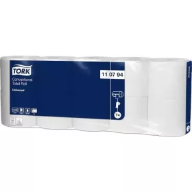   Tork toalettpapír T4 kistekercses Universal - 2r., fehér, 32,5m/tek, 250 lap, 10tek/csg, 7csg/karton