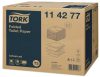 Tork toalettpapír T3, hajtogatott Advanced Folded 2 rétegű, 19X11cm lapméret, 252lap/csg, 36csg/karton