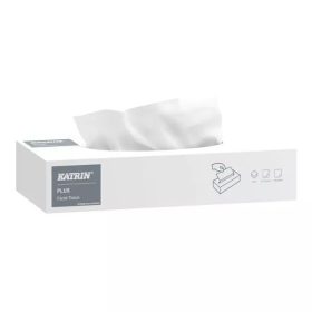   Katrin kozmetikai kendő, 2r., extra fehér, 100lap/doboz, 40doboz/karton, 32karton/raklap