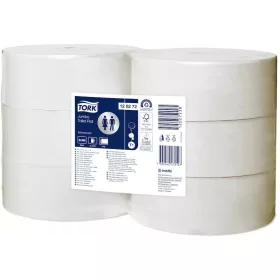   Tork toalettpapír T1 Jumbo Advanced - 2 r., fehér, 360m/tek, 6 tek/karton