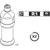 Room Care R1 Plus FLAKON+KUPAK termékhez 300ml (6db/karton)
