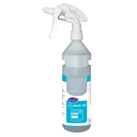 Suma Multi D2 flakon+szórófej 750ml (6db/karton)