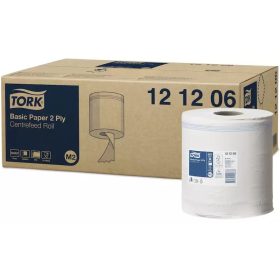   Tork kéztörlő M2 tekercses Universal -  fehér, 2r., 160m/tek, 6tek/karton
