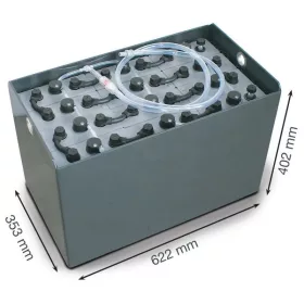 Diversey akkumulátor 4PzS 240Ah 24V
