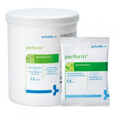 Schülke Perform® aktív oxigén alapú felületfertőtlenítő granulátum 900g (4db/karton)