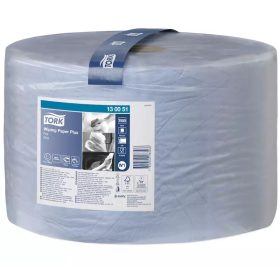 Tork ipari papír W1 Advanced 420, 2r., kék, 510m/tek