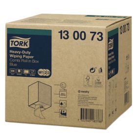   Tork ipari papír Advanced törlő 430 W1/W2/W3, 2r., 170m/tek, kék