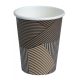 Papírpohár csíkos 480ml O90mm 50db/csg, 1000db/karton (AB) (EU jelölt)