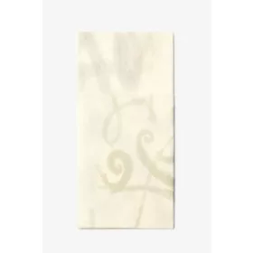   Tork evőeszköztartó Premium Symphony mintás 40X40, fehér, textilutánzatú, 200 lap/csg, 6csg/karton