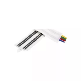   Vileda mop Microlite 40cm, tépőzáras (fehér 4 barna csíkkal) - (Kifutó termék)