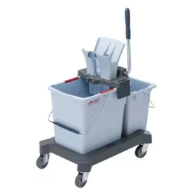   Vileda takarítókocsi Double Bucket System 10+25L, vertikális préssel