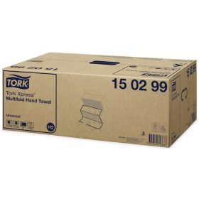   Tork kéztörlő H2 Universal Interfold, 2r., 237lap/csg, 20csg/karton