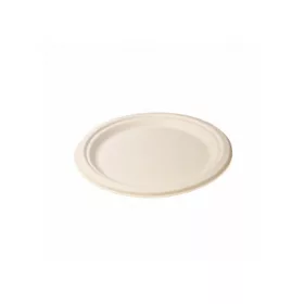 Cukornád kerek lapostányér 17cm 125db/csg (8csg/karton)