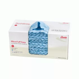   Vileda Microtuff Easy törlőkendő 50db/csg, 4csg/karton kék