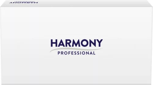 Harmony kozmetikai kendő, 2r., 100lap/doboz, 35doboz/karton, 32karton/raklap