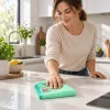 Vileda MicroTuff Base mikroszálas törlőkendő zöld