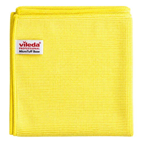 Vileda MicroTuff Base mikroszálas törlőkendő sárga