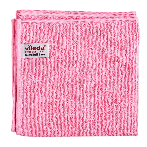 Vileda MicroTuff Base mikroszálas törlőkendő piros
