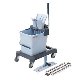   Vileda US Pro Single Starter Kit, 25L (kerekes alváz+vödör+moptartó+mop)