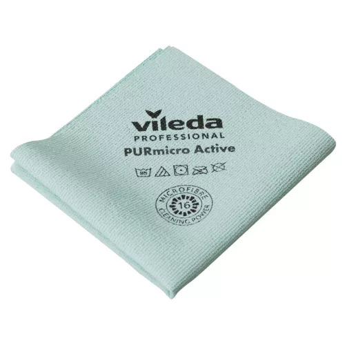 Vileda PURmicro active mikroszálas törlőkendő zöld