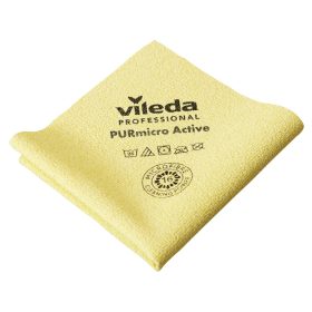   Vileda PURmicro active mikroszálas törlőkendő (5db/csg) sárga
